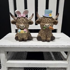 2026 Hobby Lobby Easter Highland Cows.